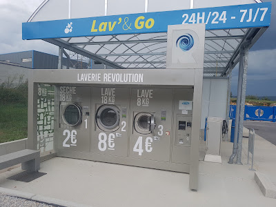 Laverie Revolution Laundry à Baume-les-Dames