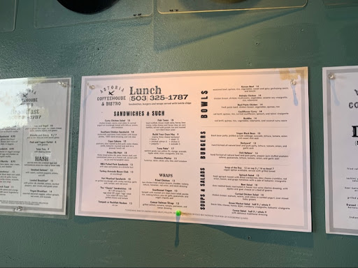 Coffee Shop «Astoria Coffee House & Bistro», reviews and photos, 243 11th St, Astoria, OR 97103, USA