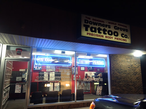 Tattoo Shop «Downers Grove Tattoo Co.», reviews and photos, 615 Ogden Ave, Downers Grove, IL 60515, USA
