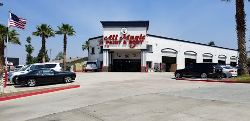 Auto Body Shop «All Magic Paint & Body», reviews and photos, 1461 Hamner Ave, Norco, CA 92860, USA