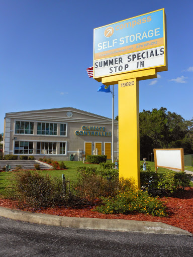 Self-Storage Facility «Compass Self Storage», reviews and photos, 19020 N Dale Mabry Hwy, Lutz, FL 33548, USA