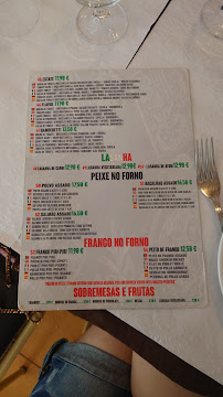 Passione Pizza sintra em Sintra menu n° 1