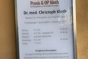 Dr. med. Christoph Kloth image