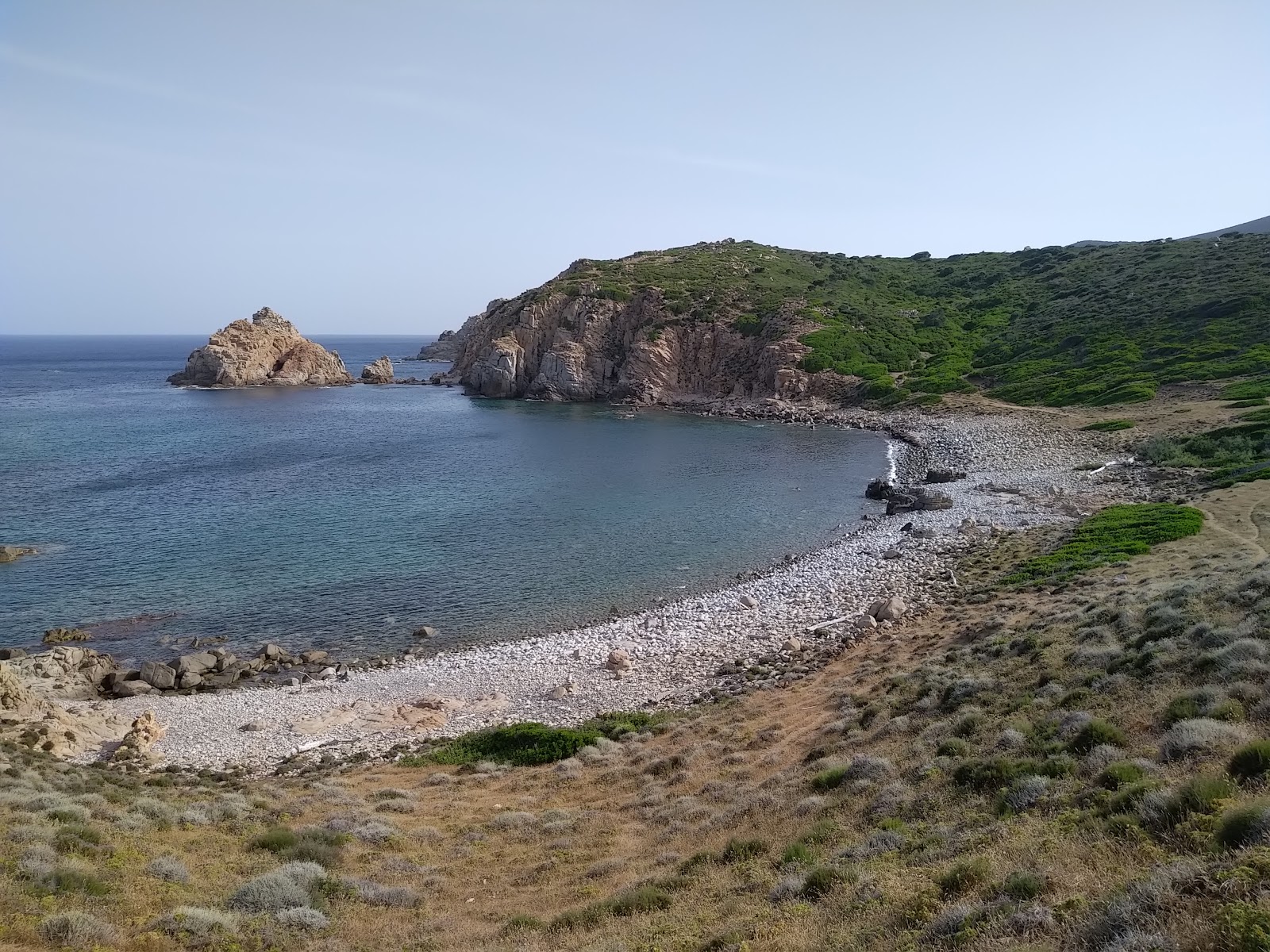 Photo of Cala is Tramatzus with small bay