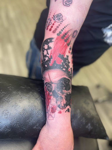 Explore aristocats tattoo ideas, creative tattoo ideas in Watford City, available at Soulful Ink Studios