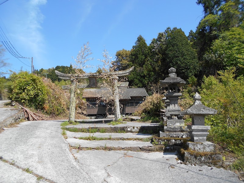 中野川山神社