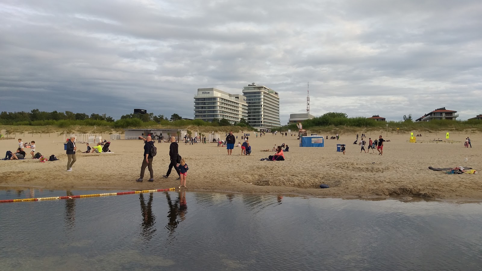 Swinoujscie Beach'in fotoğrafı ve yerleşim