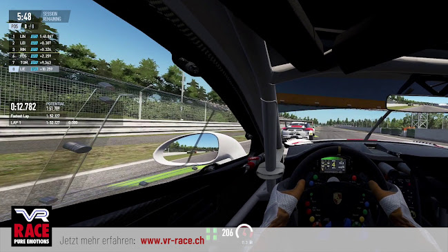 Kommentare und Rezensionen über VR-Race.ch - Sim Racing Event Center