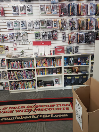 Collectibles Store «Comic Relief», reviews and photos, 2224 N 3rd St, St Charles, MO 63301, USA