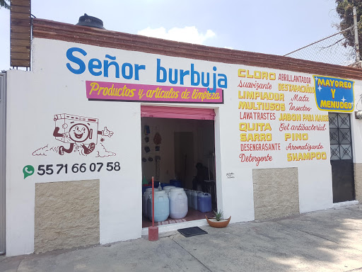 Señor Burbuja