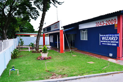 Logo da empresa - Wizard Idiomas Paiçandu