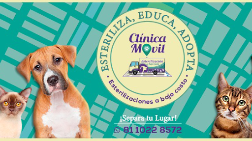 Clínica Móvil Esteriliza Educa Adopta