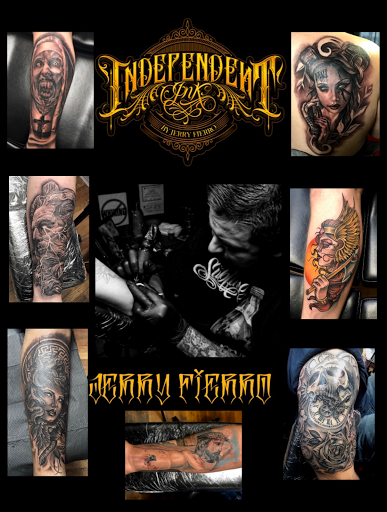Explore flower spine tattoo ideas, creative tattoo ideas in Silver City, available at Independent Ink Tattoo