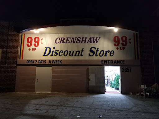 Discount Store «Crenshaw Discount Store», reviews and photos, 3657 Crenshaw Blvd, Los Angeles, CA 90016, USA