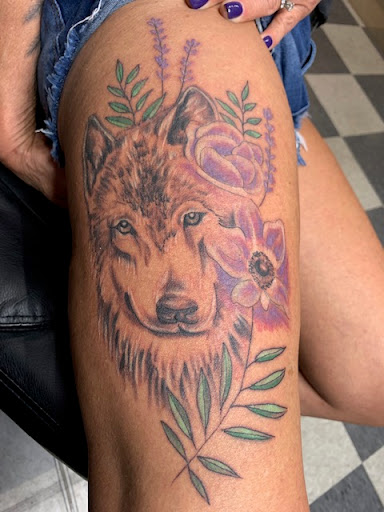 Explore tool tattoo ideas, creative tattoo ideas in Old Orchard Beach, available at Mad Hatters Tattoo Studio