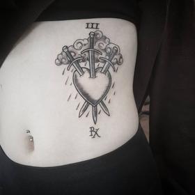 Explore unique breast cancer tattoo ideas, creative tattoo ideas in Wappingers Falls, available at Graceland Tattoo