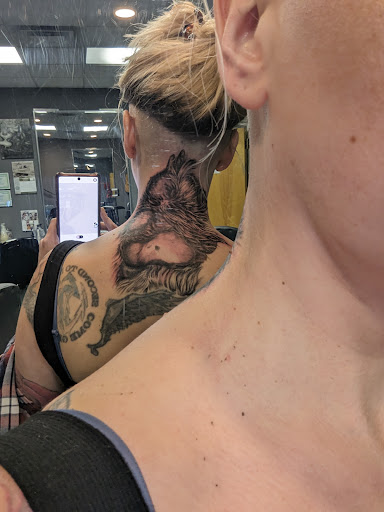 Explore cool back tattoo ideas, creative tattoo ideas in Middletown, available at Orange County Tattoo & Body Piercing Studio