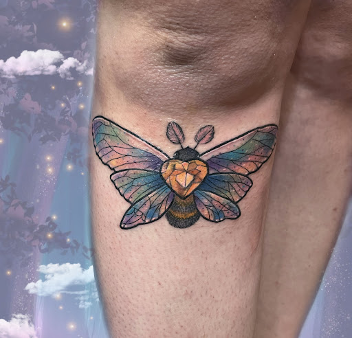 Explore ghostface tattoo ideas, creative tattoo ideas in New Kensington, available at Eclipse TattooNewage Artisan