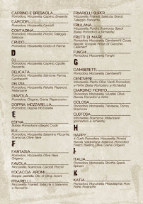 Happy Boys à Azzano San Paolo carte