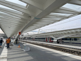 Gare provisoire de Mons