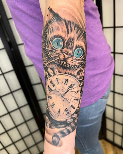 Explore overthinking tattoo ideas, creative tattoo ideas in Kenosha, available at Kenosha Tattoo Company
