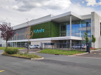 KRDE Kubota à Crépy-en-Valois