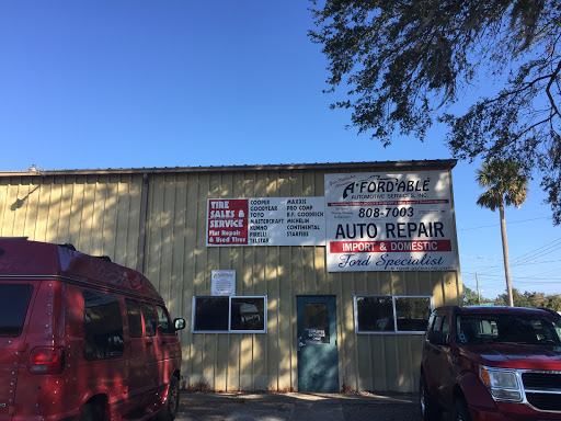 Auto Repair Shop «A-Ford-Able Automotive Services, Inc», reviews and photos, 1465 Old Moultrie Rd, St Augustine, FL 32084, USA