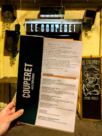 Carte du Le Couperet | Bar & Restaurant Smokehouse | Montpellier à Montpellier
