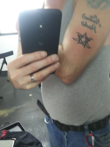 Explore donut tattoo ideas, creative tattoo ideas in Nevada, available at Generation X Tattoos and Piercings
