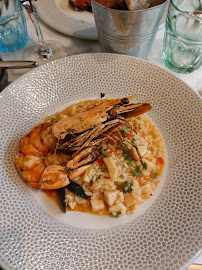 Risotto du Restaurant français Les 4 Sergents à La Rochelle - n°15