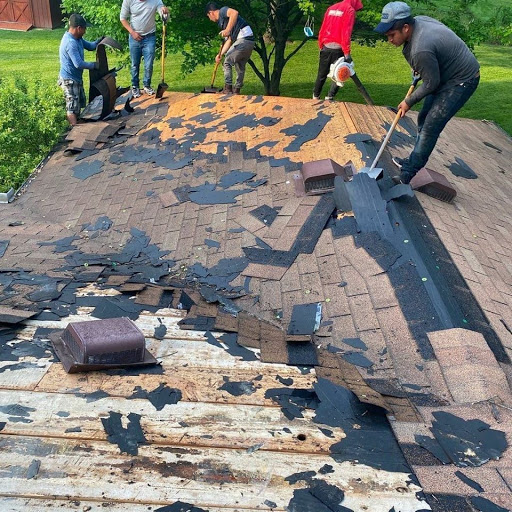 Roofing Contractor «Solid Rock Roofing», reviews and photos, 653 Congress Park Dr, Dayton, OH 45459, USA