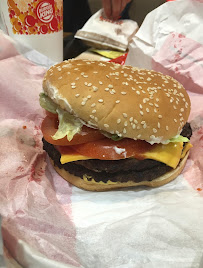 Cheeseburger du Restauration rapide Burger King à Nice - n°5
