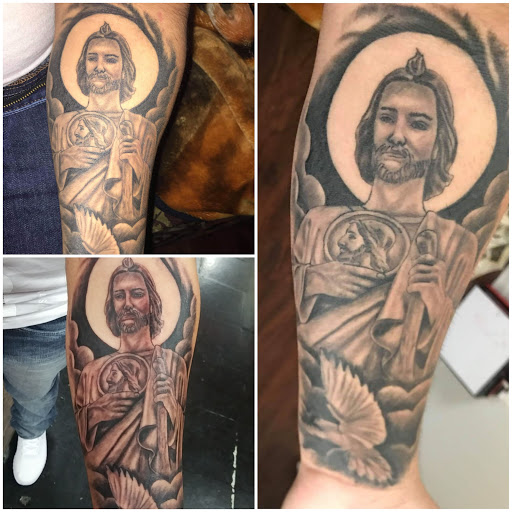 Explore guatemalan tattoo ideas, creative tattoo ideas in Mcallen, available at House of Tattoos