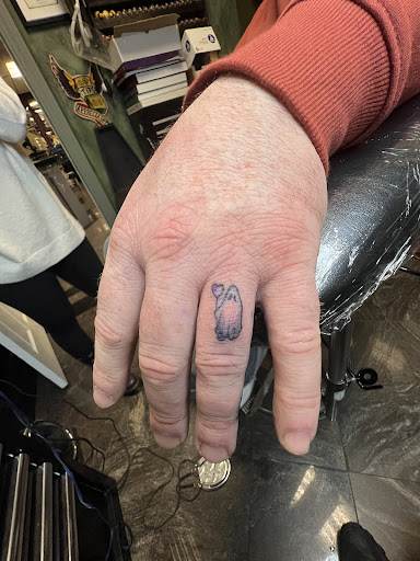 Explore tattoo ideas for grandfather, creative tattoo ideas in Lagrangeville, available at Black Cherry Tattoo Studio NY