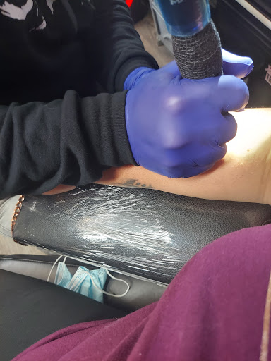 Explore tattoo ideas upper back, creative tattoo ideas in Halethorpe, available at Razors Edge Tattoo And Piercing Studio