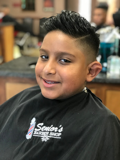 Barber Shop «Seniors Barber Shop», reviews and photos, 13375 W McDowell Rd, Goodyear, AZ 85395, USA