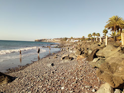 Playa de Tarajalillo'in fotoğrafı vahşi alan