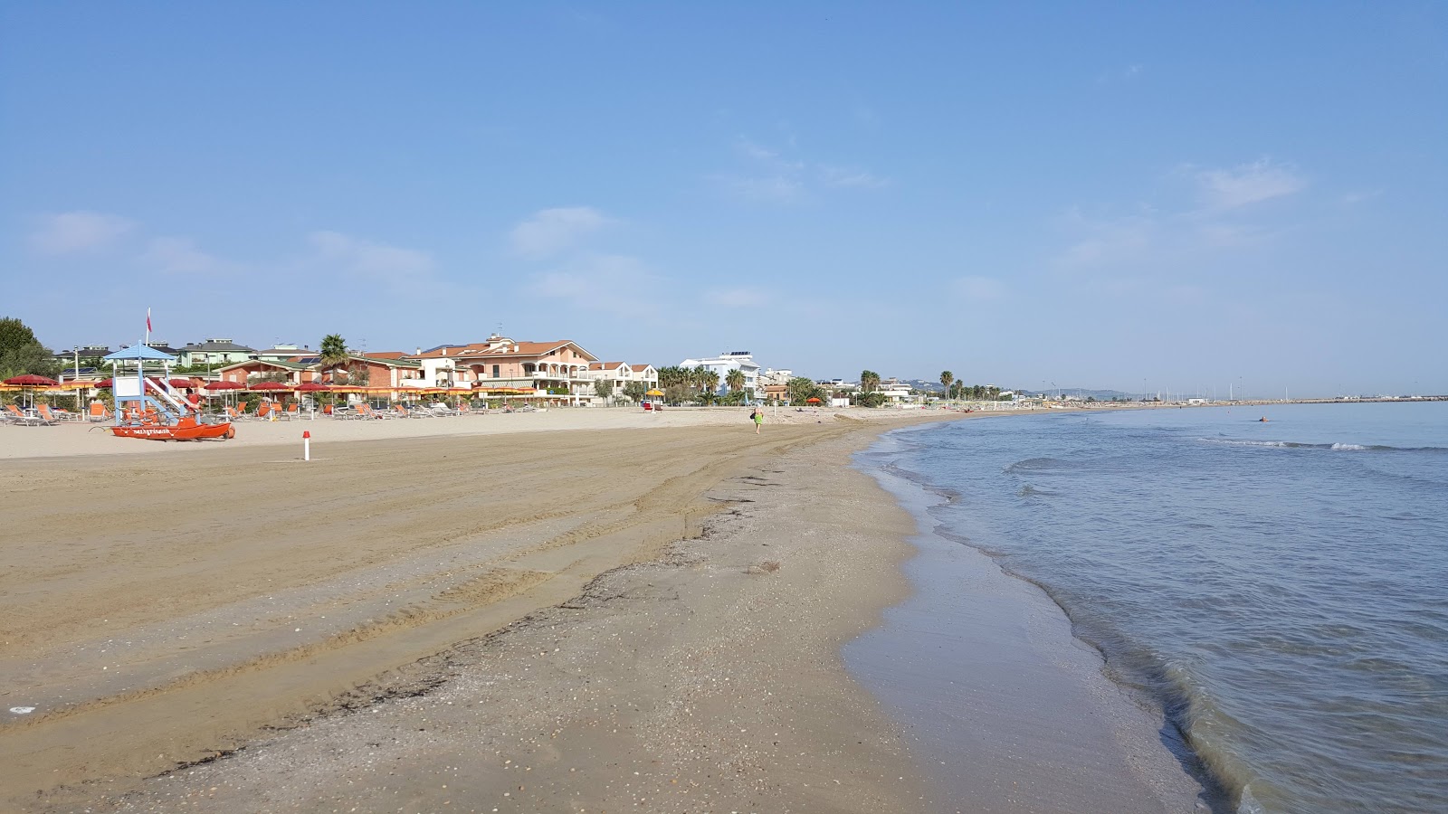 Fotografie cu Giulianova beach - recomandat pentru călătorii în familie cu copii