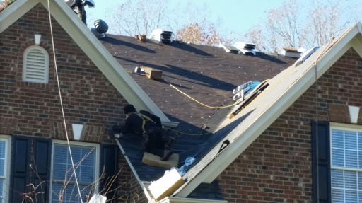 Roofing Contractor «Carolina Storm Roofing», reviews and photos, 11809 5 Cedars Rd, Charlotte, NC 28226, USA