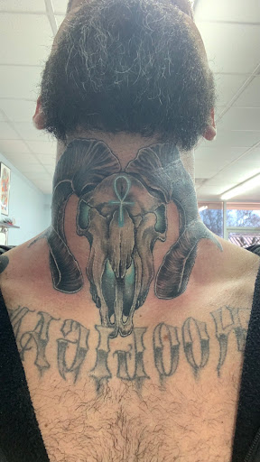 Explore meliodas tattoo ideas, creative tattoo ideas in Palestine, available at 2 Crows Tattoo