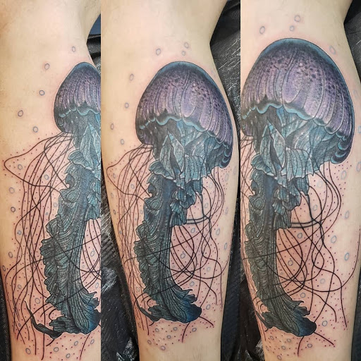 Explore spirited away tattoo ideas, creative tattoo ideas in Mebane, available at The Cardinal Skin Art & Gallery