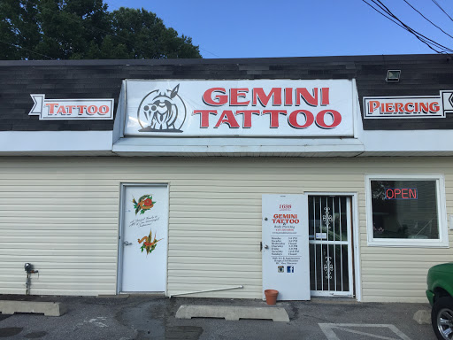 Tattoo Shop «Gemini Tattoo Boutique Inc», reviews and photos, 1698 Annapolis Rd, Odenton, MD 21113, USA
