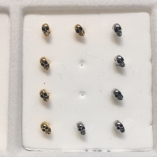 Explore seinfeld tattoo ideas, creative tattoo ideas in Buena Park, available at Lucky Body Jewelz