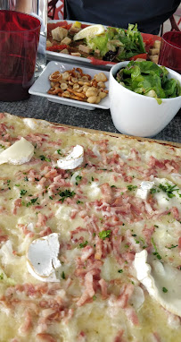 Tarte flambée du Restaurant français La Taverne - Table de caractère - Beaucouzé Atoll à Beaucouzé - n°7