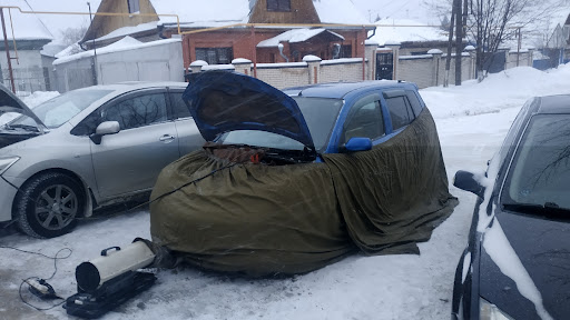 Отогрев авто якутск