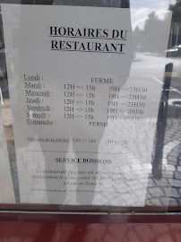 Restaurant français L'INSTANT PARTAGÉ à Vauréal - menu / carte