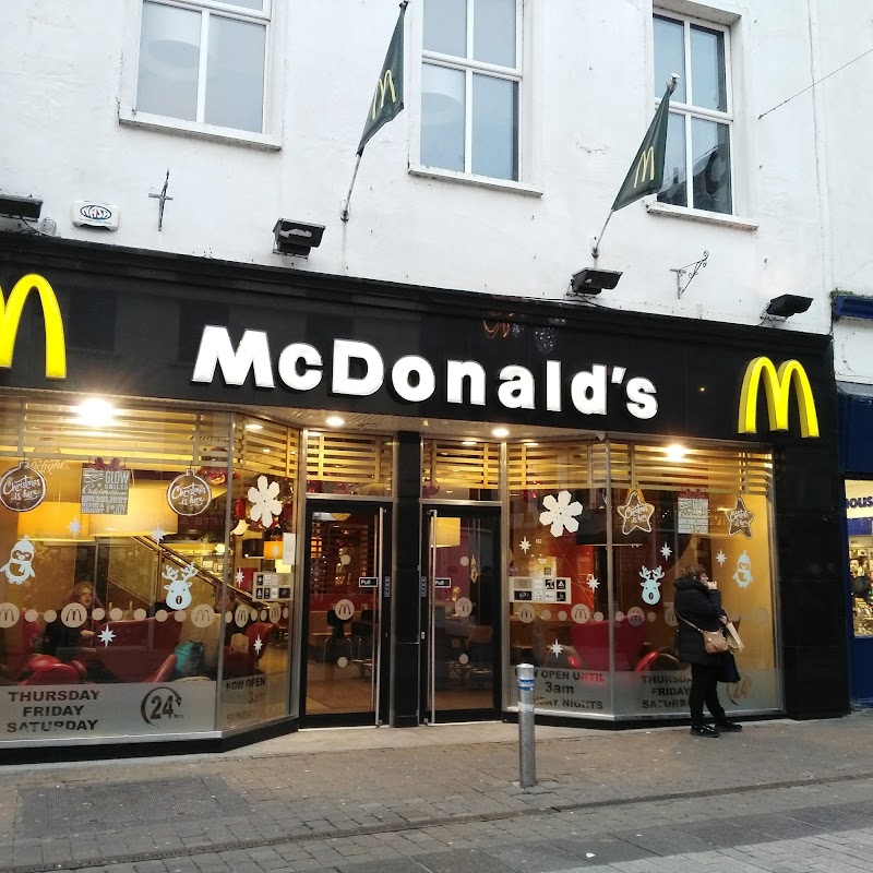 McDonald's Galway- Shop Street