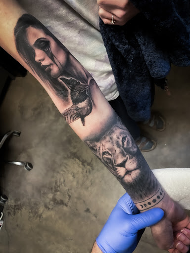 Explore lightning mcqueen tattoo ideas, creative tattoo ideas in Tea, available at Red Arbor Tattoo