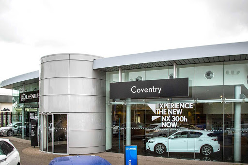 Lexus Coventry - Servicing