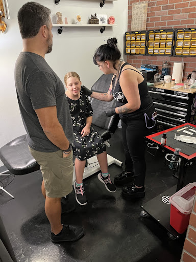 Explore leap year tattoo ideas, creative tattoo ideas in Kissimmee, available at Fallen Heroes Tattoo & Piercing (Florida)